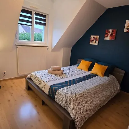 Vakantiehuis L'escale Du Centre Alsace Sélestat