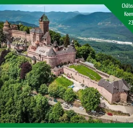 L'escale Du Centre Alsace * Sélestat