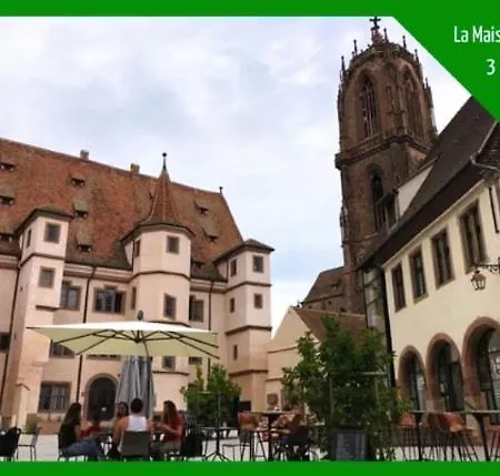 L'escale Du Centre Alsace Vakantiehuis *