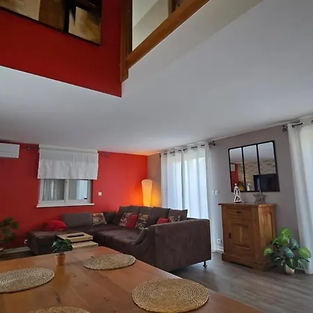 Vakantiehuis L'escale Du Centre Alsace *