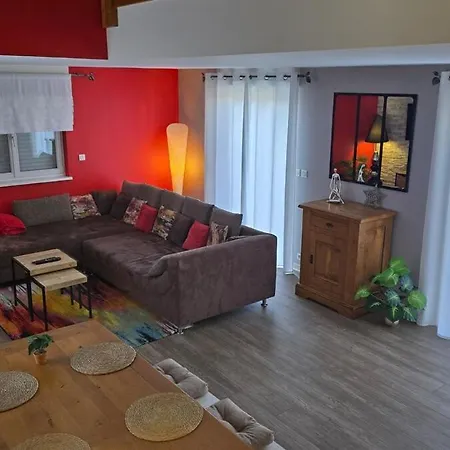 L'escale Du Centre Alsace Vakantiehuis Sélestat